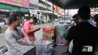 Sakorn News : จุดรับบริจาคสิ่งของ