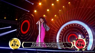 เพลง ผู้ชายในฝัน - แพทตี้ ปัฐวี | ร้องแลก แจกเงิน Singer takes it all | 22 มกราคม 2560