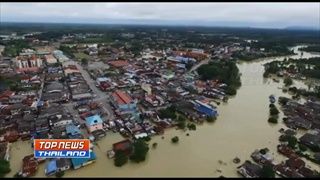 นราธิวาสประกาศเป็นเขตภัยพิบัติทั้งจังหวัดอีกครั้ง หลังถูกน้ำท่วมเป็นรอบที่ 3