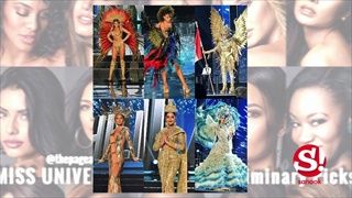 ส่องชุดประจำชาติสาวเอเชีย Miss Universe 2016 สวยงามจนตะลึง