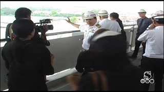 Sakorn News : ตรวจรับการก่อสร้างรถไฟฟ้าสายสีเขียว