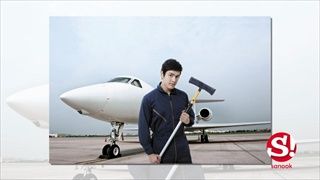 กระหึ่มโซเชี่ยล! สัมภาษณ์“คนล้างเครื่องบิน JET” หล่อแซ่บ อาชีพแหวกแนวที่ดังสุดๆในตอนนี้