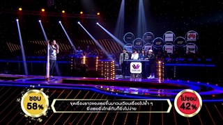 เพลง ไม่รัก..ไม่ต้อง - ฟ้า นภัสสร | ร้องแลก แจกเงิน Singer takes it all | 5 มีนาคม 2560