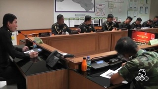 Sakorn News : รองผู้บัญาชาการกองพลทหารราบที่ 11 เป็นประธานในการประชุมเตรียมการจัดกิจกรรมตอนเสิร์ต ช่