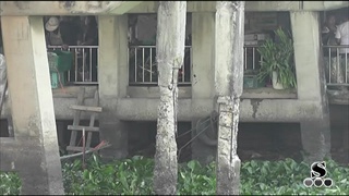 Sakorn News : รองผู้ว่าฯตรวจสะพานหน้าอำเภอบางบ่อ