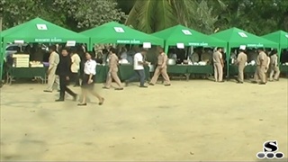 Sakorn News : พิธีบวงสรวงและวางศิลาฤกษ์หอพระพุทธโสธรฯ