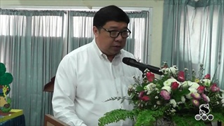Sakorn News : มอบวุฒิบัตรบัณฑิตน้อย ทต.บางเสาธง