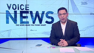 คำอวยพรครบรอบ 75 ปีสถานีพันธมิตรของวีโอเอ ในประเทศไทย โดยสถานีโทรทัศน์ Voice TV