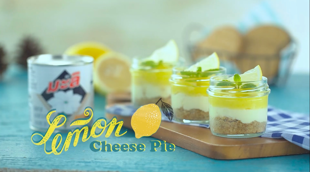 Lemon Cheese Pie