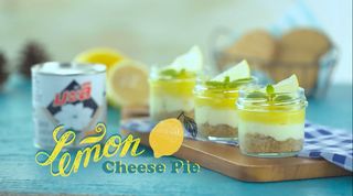 Lemon Cheese Pie
