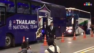 บรรยากาศทีมชาติไทยเดินทางไปญี่ปุ่น ฟุตบอลโลกรอบคัดเลือก\