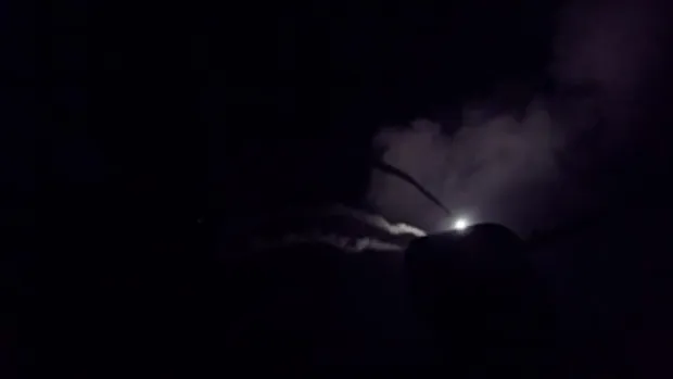ภาพปฏิบัติการยิงขีปนาวุธโจมตี'ซีเรีย'ของกองทัพสหรัฐฯ