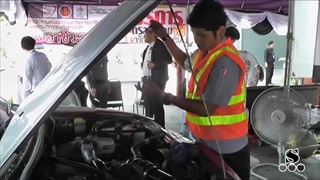 Sakorn News : ตรวจรถก่อนใช้ เดินทางปลอดภัย
