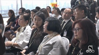 Sakorn News : ท่าอากาศยานสุวรรณภูมิร่วมจัดกิจกรรมสงกรานต์