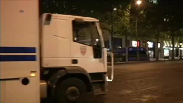 ตำรวจฝรั่งเศสเข้าควบคุมสถานการณ์ที่ย่านถนนช็องเซลีเซ ใจกลางกรุงปารีส ของฝรั่งเศส ได้แล้ว