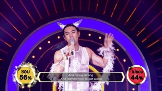เพลง I Will Survive - จิว ยศภาคย์ | ร้องแลก แจกเงิน Singer takes it all | 7 พฤษภาคม 2560
