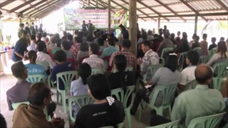 Sakorn News : โครงการป้องกันกำจัดศัตรูมะพร้าว(หนอนหัวดำ)