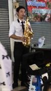 “ บาส Human Sax ” สู้ชีวิต เป่าแซกโซโฟนหาค่าเทอม ฝันเป็นครูสอนดนตรี