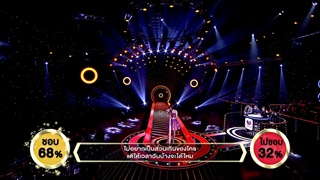 เพลง ให้เวลาฉันบ้าง - จิน ไสว | ร้องแลก แจกเงิน Singer takes it all | 28 พฤษภาคม 2560