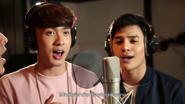 MV เพลงดาวล้อมเดือน(Studio Version) รวมนักแสดง 12 คน - สุนทราภรณ์ The Musical | Full HD