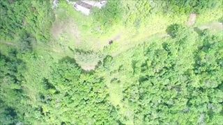 DSI บินมุมสูง-ค้นคฤหาสน์หรู อยู่บนสันเขารุกป่าสงวน