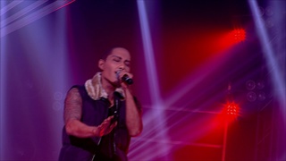 แบงค์ (CLASH) - ขอเช็ดน้ำตา | S1 กอล์ฟ | Sing Your Face Off Season 3 | EP.2 | 10 มิ.ย. 60