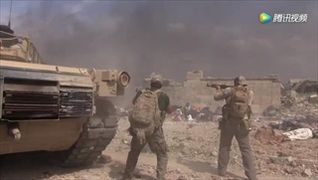 ระทึก! ทหารอเมริกันฝ่ากระสุนช่วยดญ.รอดตายในสนามรบอิรัก