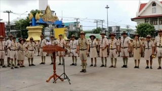 Sakorn News :  พิธีสวนสนามเนื่องในวันสถาปนาลูกเสือคณะลูกเสือแห่งชาติ