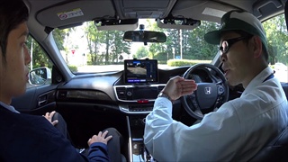 เทคโนโลยีขับขี่อัตโนมัติบนถนนในเมือง Honda Automated Drive