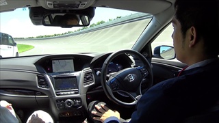  เทคโนโลยีขับขี่อัตโนมัติบนทางด่วน Honda Automated Drive