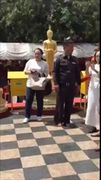 Live! 'แต้ว ณฐพร' ไหว้สักการะ 'พระธาตุพนม' ในวันอาสาฬหบูชา