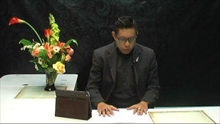 Sakorn News :  บางเสาธง พระราชทานน้ำหลวงอาบศพเจ้าอาวาสวัดบัวโรย