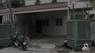 Sakorn News : บางเสาธง ช่วยเหลือชาวบ้านแตกร้าวและทรุดตัว