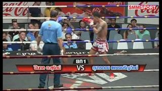 คู่มันส์มวยไทย l ศึกวันทรงชัย คู่เอก ปืนกล ต.สุรัตน์ พบ กุมารดอย เพชรเจริญวิทย์ l 13 ก.ค. 60