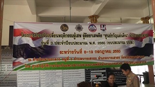 Sakorn News : โครงการค่ายปรับเปลี่ยนพฤติกรรมผู้เสพติดยาเสพติด