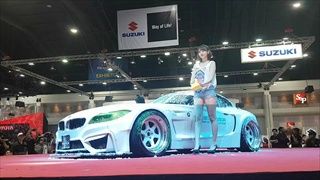 Car Wash Show in Bangkok International Auto Salon 2017 (โชว์ล้างรถ)