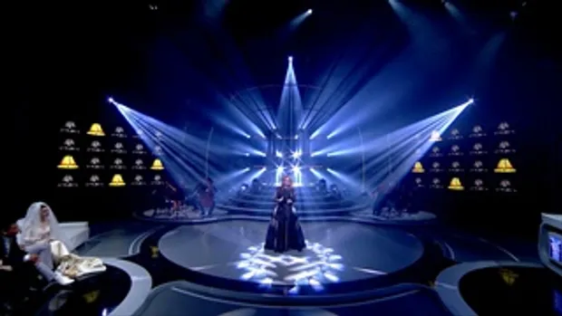 Adele - Rolling in the Deep | S1 กอล์ฟ | Sing Your Face Off 3 | 22 ก.ค. 60