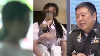 ทุบโต๊ะข่าว - น้องชาย สาวมัธยมไลฟ์สยิวอับอายไม่ไปรร. พ่อซึมไม่พูด - ตร.ล่าแก๊งคลึงอก