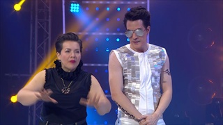 ไวเหนือแสง! S3 ซัน โชว์ลีลาควงเอวกระชากใจท้าดวลกรรมการรุ่นใหญ่อย่าง ฟอร์ด สบชัย