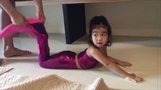 "น้องแตงไทย" ลูก "พ่อแจ๊ส" แอบขี้ฟ้องนะเนี่ย มาดูกัน! 55