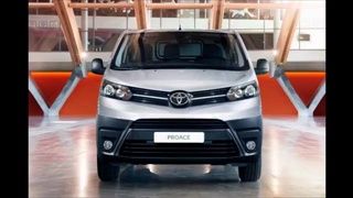 Toyota ProAce Van Compact 2017