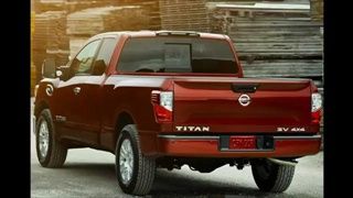 Nissan Titan SV King Cab 2017