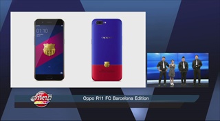 Oppo R11 FC Barcelona Edition