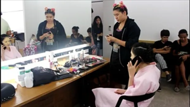 วีดีโอ เบื้องหลัง SYFO make up EP.12