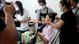 วีดีโอ เบื้องหลัง SYFO make up EP.12