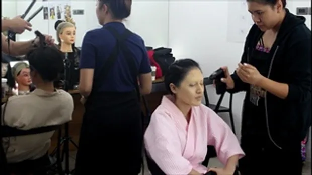 วีดีโอ เบื้องหลัง SYFO make up EP.12