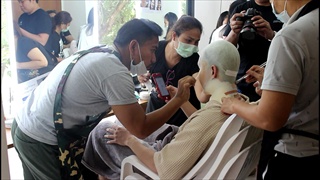 วีดีโอ เบื้องหลัง SYFO make up EP.12