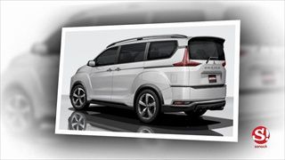 Mitsubishi Delica 2018 ใหม่ เตรียมเผยโฉมที่งานโตเกียวมอเตอร์โชว์