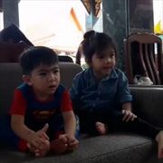 ย้อนดูคลิป ตาโจ ลูกใจเริง สมัยที่มีโอกาสเจอกับ น้องมะลิ ลูกแม่โบว์ คุยเล่นกันน่ารักมาก