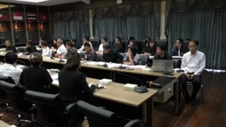 Sakorn News : ประชุมส่วนราชการที่เกี่ยวข้องติดตามความก้าวหน้าในการจัดพิธีถวายดอกไม้จันทน์